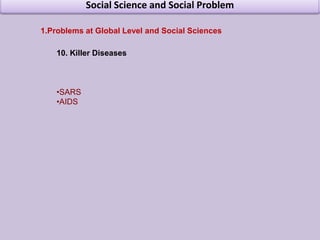 Social Science and Social ProblemProblems at Global Level and Social Sciences 4. Stagnation in Japan 1990’s stagnation in Japan 