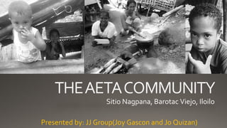 Presented by: JJ Group(Joy Gascon and Jo Quizan)
Sitio Nagpana, Barotac Viejo, Iloilo
 