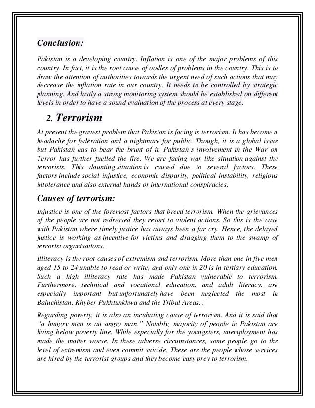 Social problems of pakistan - css Social problems of pakistan - css image