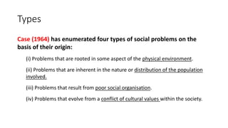 Introduction to Social problems | PPTX