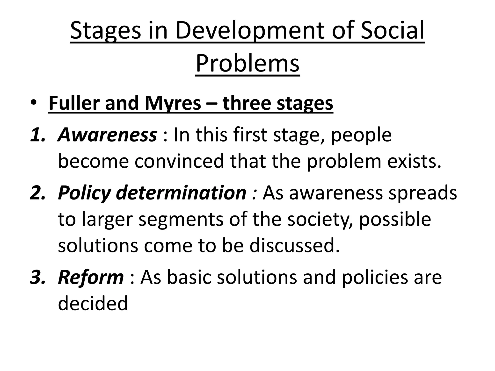 Theoretical Approaches to Social Problems | PPTX