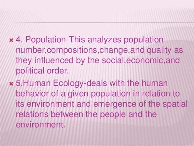 What Makes A Problem Spatial In Nature What Makes A Problem Spatial In Nature