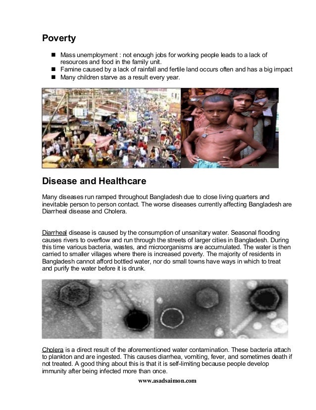 Social problems in bangladesh