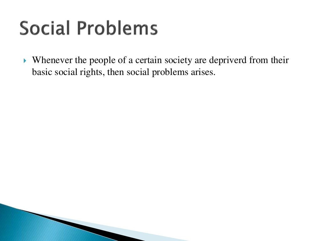 Social Problems In India