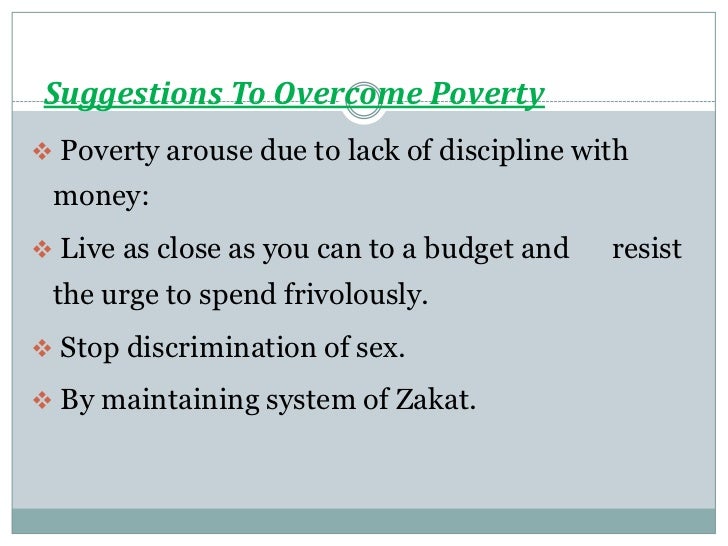 reduce how poverty zakat Solutions   Pakistan problems Social in
