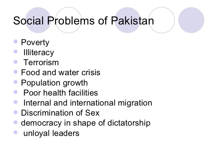 thesis on social problems in pakistan thesis on social problems in pakistan