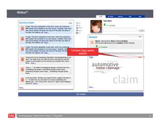 Context (tag) aware search Edit Tag Network Feeds Print 