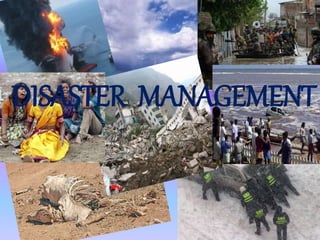 Work Project Disaster Project Disaster Management 0001.. | PPTX