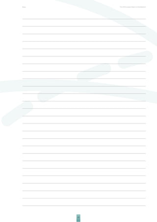 The 2010 European Notes Report on Development 
137 
 