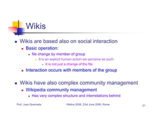 Human Interaction, Social Protocols and Collaborative Applications