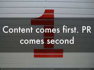 Photo by andrechinn - Creative Commons Attribution License https://www.flickr.com/photos/16167252@N00 Created with Haiku Deck
 