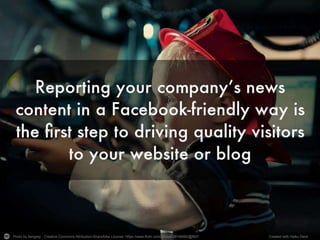 Photo by bengrey - Creative Commons Attribution-ShareAlike License https://www.flickr.com/photos/28196992@N07 Created with Haiku Deck
 