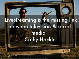 Photo by JavierPsilocybin - Creative Commons Attribution License https://www.flickr.com/photos/70154861@N00 Created with Haiku Deck
 