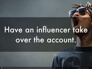 Photo by thecomeupshow - Creative Commons Attribution License https://www.flickr.com/photos/22257051@N07 Created with Haiku Deck
 