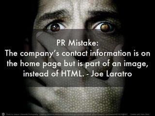 Photo by Joaquin Villaverde Photography - Creative Commons Attribution-NonCommercial-ShareAlike License https://www.flickr.com/photos/46078235@N03 Created with Haiku Deck
 