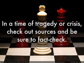 Photo by Curtis Gregory Perry - Creative Commons Attribution-NonCommercial-ShareAlike License https://www.flickr.com/photos/33124677@N00 Created with Haiku Deck
 