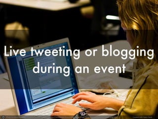 Photo by Alfred Hermida - Creative Commons Attribution-NonCommercial-ShareAlike License https://www.flickr.com/photos/13238706@N00 Created with Haiku Deck
 