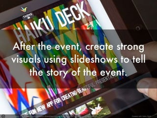 Photo by adamtr - Creative Commons Attribution-ShareAlike License https://www.flickr.com/photos/28991097@N00 Created with Haiku Deck
 