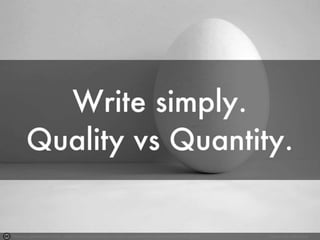 Photo by Gabriel 'Briel' Rocha - Creative Commons Attribution License https://www.flickr.com/photos/25398881@N04 Created with Haiku Deck
 