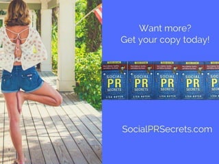 Social pr secrets 4th edition