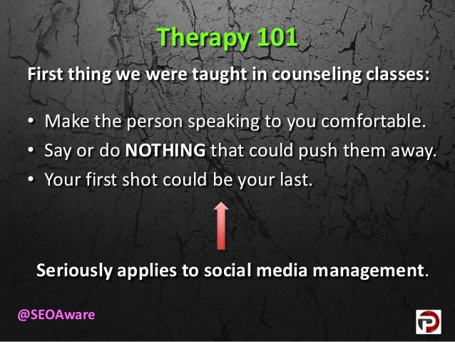 Social PR Therapy - Pubcon NOLA 2014 Slide 10