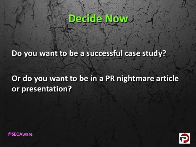 Social PR Therapy - Pubcon NOLA 2014 Slide 38