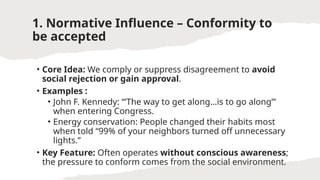 Social Psych 6- Conformity and Obedience.pptx