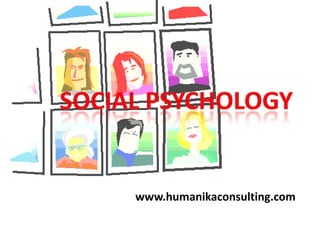 www.humanikaconsulting.com Social Psychology 