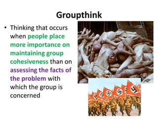 ComplianceParticular kind of response – acquiescence - to a requestChanging one’s behavior as a result of other people directing or asking for changeMay be implicit or explicit