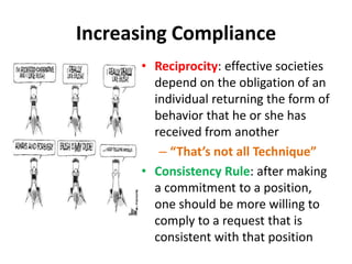 Commitment TechniquesThe Foot-in-the-Door TechniqueThe Low-Ball TechniqueThe Bait and Switch TechniqueLabeling Technique