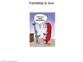 friendship & love
Image sources
http://feasttofamine.wordpress.com/tag/law-of-attraction/
 