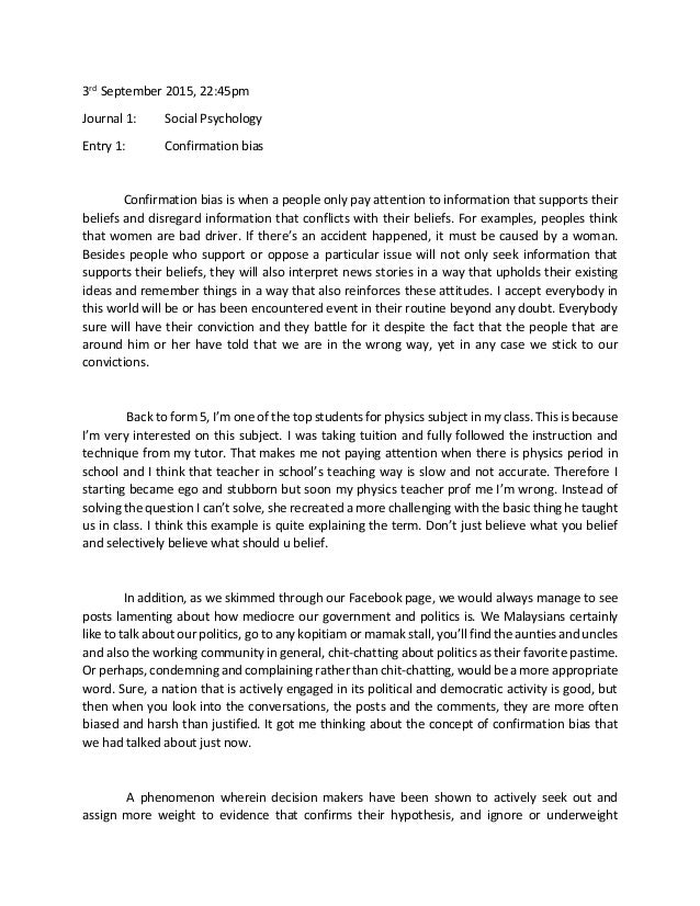 Psychology assignments for college students good