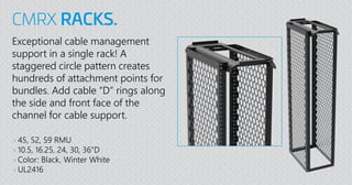 Racks from Great Lakes Data Racks & Cabinets | PDF