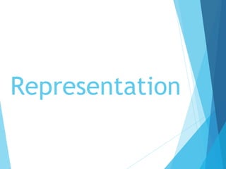 Representation

 