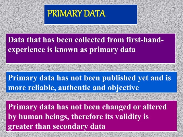 ppt on data collection , processing , analysis of data & report writing ...