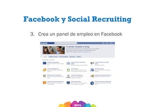 Webinar "Social Recruiting: el arte de encontrar y contratar talento en las Redes Sociales" 
