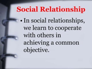 Social relationship in middle and late adolescence | PPTX