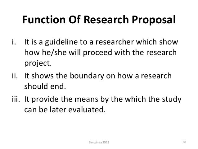 Parts of proposal in technical writing image