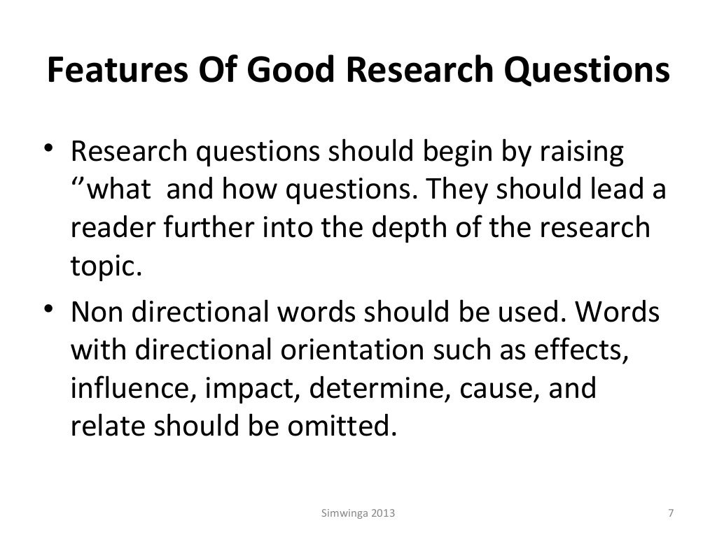 Social Research