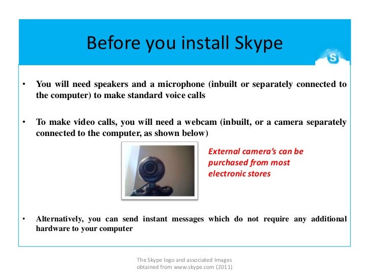 The benefits of Skype