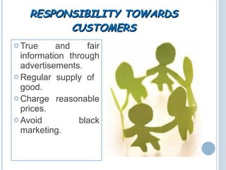 Social Responsibilitie Of Business | PPT