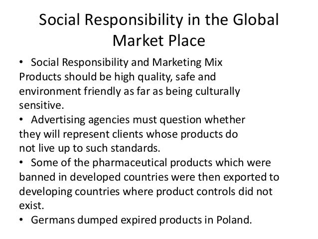 social responsibility and market failure A market failures approach to milton friedman’s classic article “the social responsibility of business is to profit-maximization is an. social responsibility and market failure A market failures approach to milton friedman’s classic article “the social responsibility of business is to profit-maximization is an.