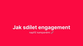 Social Restart 2022: David Čedík, Jana Plháková - Koheze Community managementu a výkonnostní reklamy v Meta