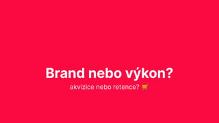 Social Restart 2022: David Čedík, Jana Plháková - Koheze Community managementu a výkonnostní reklamy v Meta