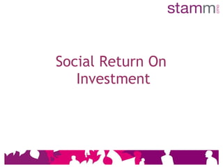 Social Return On  Investment 