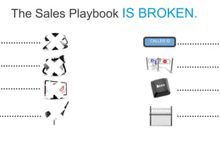 The Sales Playbook IS BROKEN.CALLER ID