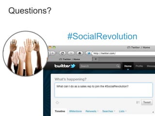 4#SocialRevolution4Questions?