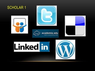 SCHOLAR 1
 
