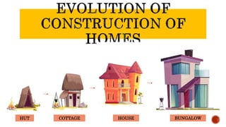 HUT COTTAGE HOUSE BUNGALOW
 