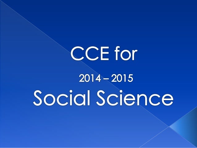 social science ppt